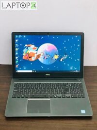 Dell 5568 | CPU I5 7200U | RAM 8GB | SSD 256GB | 15.6″ FHD