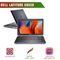 DELL 6520 (I5-2520M/RAM 4GB/SSD 120GB/VGA-NVIDIA 4200M)