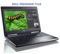 DELL 7510 CORE I7 6820H RAM16G SSD256 CARD 4G MÀN 15”