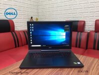 Dell 7567 i7-7700HQ 8GB 128GB 1TB GTX1050TI FHD