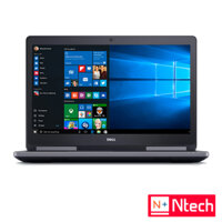 Dell 7720 i7-7700HQ / RAM 16GB / SSD 256GB / Nvidia Quadro M1200/ 17″ FHD/ Win 10 Pro