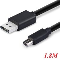 Dell 96558 5K0GY125D1HT1711 1.8M Màu Đen Cáp Mini DisplayPort ra DP Zin theo máy