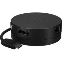 Dell Adapter USB-C to HDMI/VGA/Ethernet/USB 3.0/USB-C/DISPLAY (DA300) – NEW