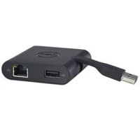 Dell ADAPTOR USB3.0 to HDMI/VGA/LAN/USB2.0 (DA100) – NEW