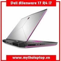 Dell Alienware 17 R4 Core i7 7820HK – RAM 16GB – SSD 512G – HDD 1TB – GTX 1080 – 17 inch 2K