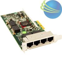 Dell Broadcom 5719 Quad Port 1Gb Network Interface Card Full Height - 540-BBGX