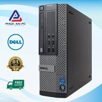 DELL: Chíp i7 4770/ Ram 8Gb/ SSD 120Gb/ HDD 500GB/ DVD…