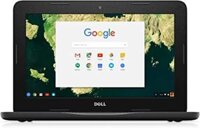 Dell Chromebook 11 3180: Laptop 11,6 inch, 4GB RAM, 16GB SSD (Đen) (Máy cải tiến)