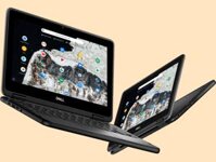 Dell Chromebook 3100 2 in 1/ Celeron N4020/ RAM 4GB/ SSD 32GB