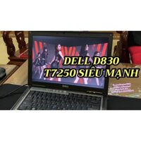 Dell D630 T7250 VRAM 2G ổ 80G full game off fb yt