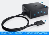 Dell Dock TB18DC – Docking for Dell Precision 7730/7530/7740/7540 xuất hình ảnh 5k