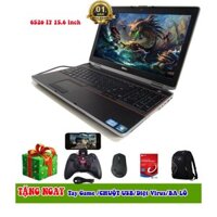 Dell E6520 i7 15.6' Ram 8GB SSD 128GB chơi game + lập trình + đồ họa ổn tặng kèm tay chơi game