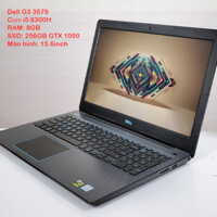 Dell G3 3579 i5 8300H RAM 8GB SSD 256GB GTX 1050