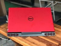 Dell Gaming 7566 Core i5-6300HQ/ 8GB/ SSD 128GB + HDD 500GB/ GTX 960M/ 15.6″ FHD