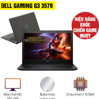 DELL GAMING G3-3579 CORE I5 8300H RAM 8G SSD 128G+500G 15.6INCH FHD VGA GTX 1050TI