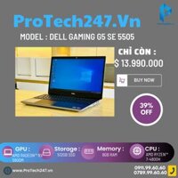Dell Gaming G5 5505 AMD R7-4800H/8/512/VGA AMD RX 5600M 6G 15.6'' FHD – ProTech247