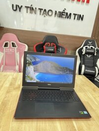 Dell Gaming Inspiron 15 7567| i5 7300HQ| 8GB RAM| 256GB SSD| GTX 1050Ti 4GB| 15.6″ FHD| Đỏ