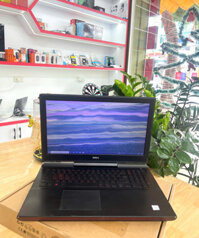 Dell Gaming Inspiron 15 7567| i5 7300HQ| 8GB RAM| 128GB SSD + 500GB HDD| GTX 1050Ti 4GB| 15.6″ FHD| Đen