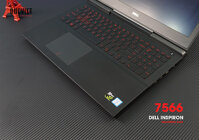 Dell Gaming N7566 Core i5 6300HQ RAM 8GB SSD 128GB HDD 500GB GTX960 15.6 FHD
