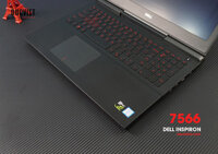 Dell Gaming N7566 Core i5 6300HQ RAM 8GB SSD 128GB HDD 500GB GTX960 15.6 FHD