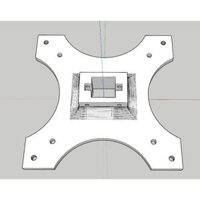 DELL HS2418HM monitor VESA Adapter | Bộ chuyển đổi VESA cho màn hình DELL HS2418HM
