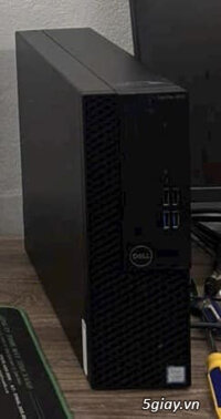 Dell i5-9400, Ram 16gb, Ssd 512G. card VGA GT730 2gb DDR5