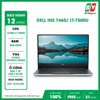 Dell Ins 7460/ i7-7500U