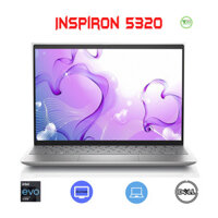 Dell Inspiron 13 5320 Core i7 1260P/ Ram 16GB/ SSD 512GB / 13.3 inch 2K