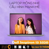 Dell Inspiron 13 5320 Core i5-1240P, 16 GB, SSD 512GB, Intel Iris Xe Graphics, 13.3 inch QHD+, Like New