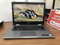 Dell Inspiron 13 5379 2-in-1 13.3 inch FHD Touch Xoay 360 Core i7 8550U / RAM 8GB / SSD 256GB