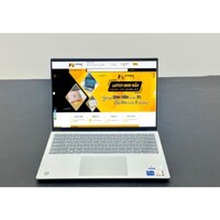 DELL INSPIRON 14 5420 i5 1240P/ RAM 16GB/ SSD 512GB/ 14INCH 2.2K/ VỎ NHÔM MÀU BẠC/ LAPTOP VĂN PHÒNG GỌN NHẸ/ GIÁ RẺ