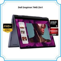 Dell Inspiron 14 7445 2-in-1 / Ryzen 5 8640HS, 8GB, 512GB, AMD Radeon, 14 inch Cảm Ứng - Mua Bán Laptop 2 in 1 Mới Gập 360, Cảm Ứng, Mỏng Nhẹ Sang Trọng Cao Cấp, Văn Phòng Giải Trí Mượt, Chính Hãng Giá Tốt Quận 10 | Laptop Giá Rẻ Uy Tín - Laptop An Toàn - Cung Cấp Laptop - Phân Phối Laptop - Laptop Giá Rẻ - Laptop Cũ & Laptop Mới - Laptop New - Laptop Chính Hãng - Mua Bán Laptop - Laptop Nhập Khẩu - Laptop Mỹ Usa - Laptop Nhật Japan