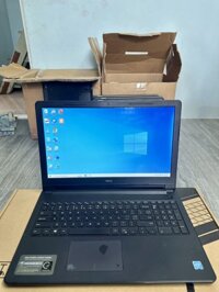Dell Inspiron 15-3552 CPU N3050/ Ram 4GB/ SSD 128GB/ 15.6″