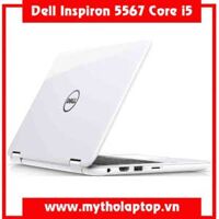 Dell Inspiron 15 5567 White – Core i5 7200U – Ram 8GB – SSD 128GB – HDD 1000GB – 15.6 inch