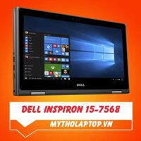 Dell Inspiron 15-7568 Core i7 6500U – Ram 8GB – SSD 256GB – 15.6 4K