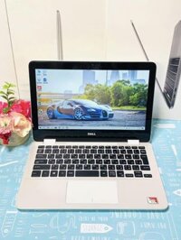 DELL Inspiron 3195 Cảm Ứng Xoay Gập (Chip AMD A9 Radeon R5 ram 4gb ssd 128gb)