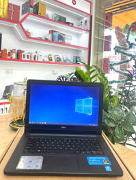 Dell Inspiron 3458| i3 5005U| 8GB RAM| 120GB SSD| Nvidia GeForce 820M| 14” HD| Đen