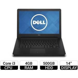Laptop Dell 3458 TXTGH41 - Intel Core i3 5005U, 4Gb RAM, 500Gb HDD, 14.0 inch , Intel HD 5500
