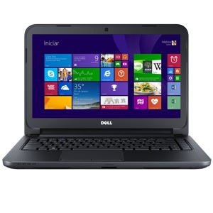 Laptop Dell 3458 TXTGH41 - Intel Core i3 5005U, 4Gb RAM, 500Gb HDD, 14.0 inch , Intel HD 5500