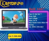 Dell Inspiron 3467 i5 7200U