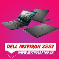 Dell Inspiron 3552 Pentium N3060 – Ram 4GB – SSD 128GB – 15.6 inch HD
