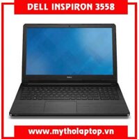 DELL INSPIRON 3558 – CORE i3 4005U – RAM 8GB – HDD 500GB – GTX 820M – 15.6 inch