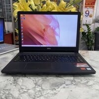 Dell Inspiron 3576 Core I5-8250U Ram 8gb Ssd 256gb VGA Rời AMD Radeon R5 520 2Gb Màn Hình 15.6 Inch Fhd