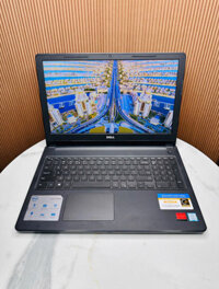 Dell Inspiron 3576| i5 8250U| 8GB RAM| 256GB SSD| AMD Radeon 520 2GB| 15.6” FHD| Đen