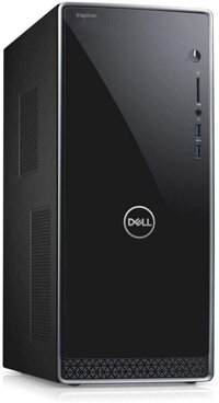 Dell Inspiron 3671 Business Desktop Computer_ Intel Quad-Core i3-9100 up to 4.2GHz (Beats i5-7400)_ 8GB DDR4 RAM_ 256GB PCIe SSD + 1TB HDD_ WiFi_ V...