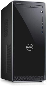 Dell Inspiron 3671 Desktop Computer_ Intel 8 Core i7-9700 Up to 4.7GHz_ 32GB DDR4 RAM_ 1TB PCIe SSD + 1TB HDD_ WiFi_ Bluetooth 4.0_ VGA_ HDMI_ Blac...
