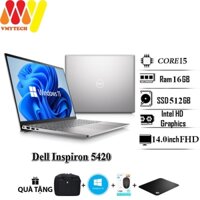 Dell Inspiron 5420, Core i5-1240P, Ram 16GB, SSD 512GB, 14inch FHD, Laptop mỏng nhẹ cấu hình cao