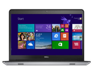 Laptop Dell Inspiron 5458 N5458F - Intel Core i3-5005U, 4GB RAM, HDD 1TB, Intel HD Graphics, 14 inch