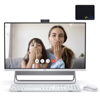 Dell Inspiron 5490 All in One Desktop 23.8 in FHD Display, Intel i3-10110U, 16GB DDR4 Memory, 256GB PCIe SSD+ 1TB HDD, Online Class Ready, Wired Ke...
