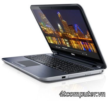 Laptop Dell Inspiron 5537 (2NP1W3) - Intel Core i5-4200U 1.6GHz, 6GB RAM, 500GB HDD, Intel HD Graphics 4400, 15.6 inch